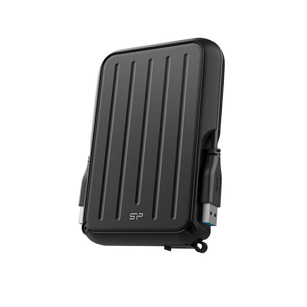 SP HDD USB 3.2 Gen1 ARMOR A66 2.5" 2TB ALL BLACK slika 1