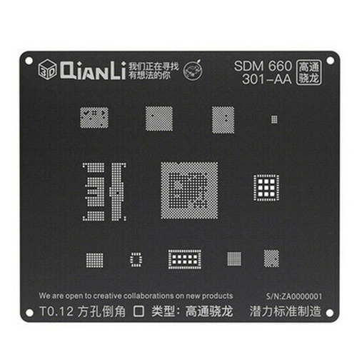 BGA sito QianLi SDM 636 100-AA slika 1