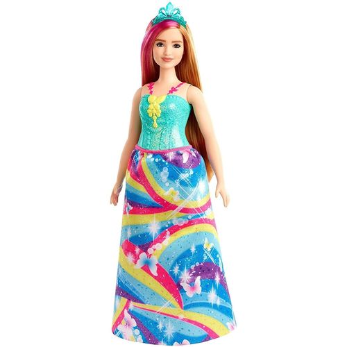 Barbie Dreamtopia lutka - sort slika 5