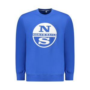 NORTH SAILS MEN'S ZIP-UP SWEATSHIRT BLUE