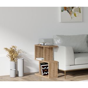 Woody Fashion Bočni stol, Zet - Walnut