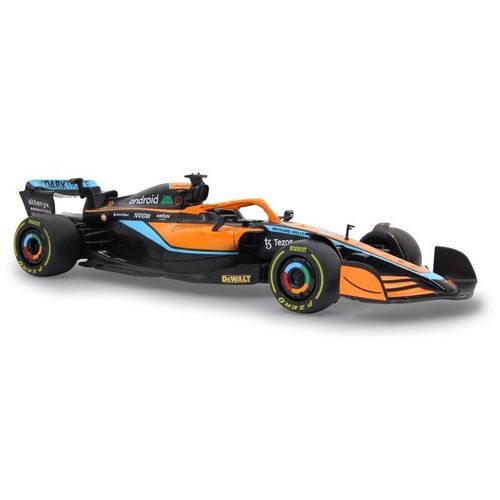 Jamara auto na daljinsko upravljanje DELUX McLaren F1 MCL36, narančasti 1:18 slika 6