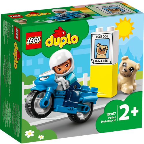 LEGO® DUPLO® 10967 Policijski motocikl slika 7