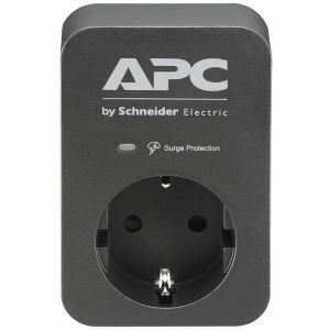 APC PME1WB-GR APC Essential SurgeArrest, 1 Schuko, 230V 16A