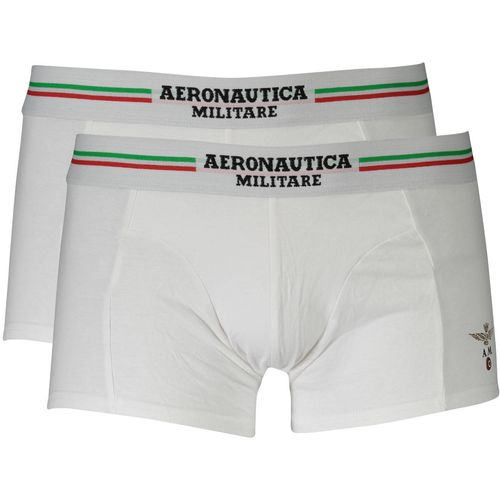 MILITARY AIRCRAFT MAN'S WHITE BOXER slika 1