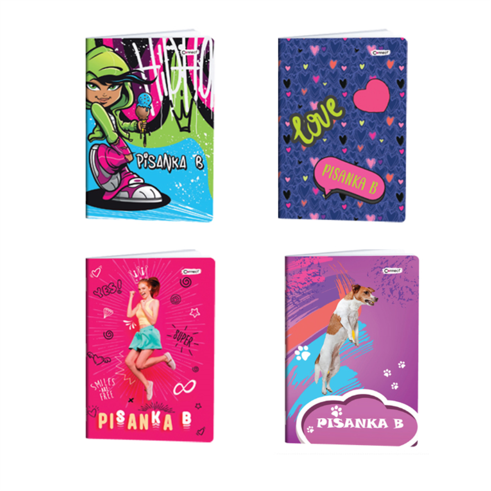 30684 Pisanka B Premium 80g, 24 lista - Djevojčica, 1 kom slika 1
