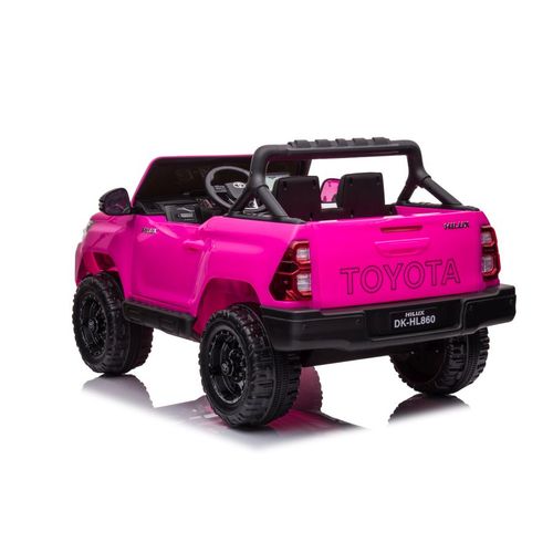 Licencirani auto na akumulator Toyota Hilux DK-HL860 4x4 - rozi slika 7