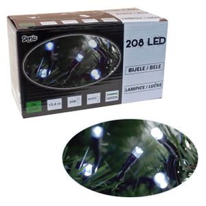 208 LED, lampica, bijelo svjetlo