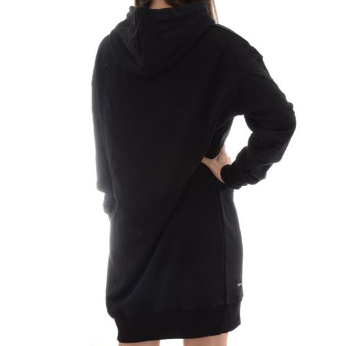 EBW813-BLK Eastbound Haljina Wms Fleece Dress Ebw813-Blk slika 2