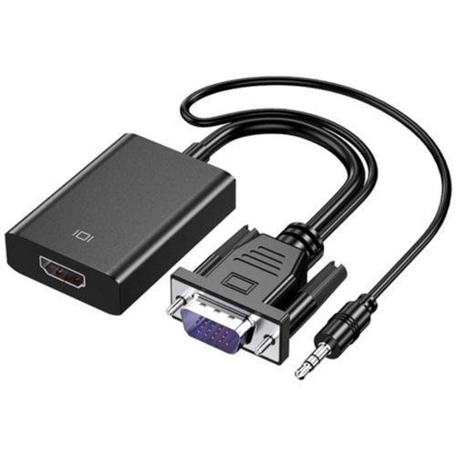 FAST ASIA Adapter-konvertor VGA na HDMI+Micro+Audio slika 1
