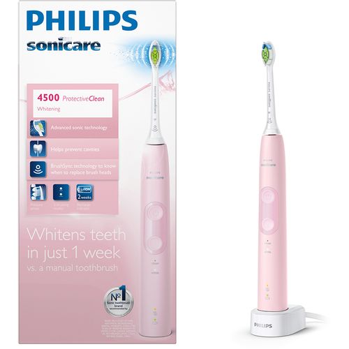 Philips Sonicare ProtectiveClean 4500 Sonična električna četkica za zube HX6836/24 slika 1