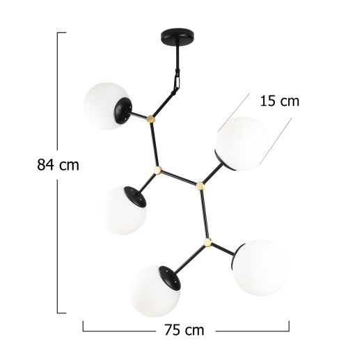 Damar - 6311 Black
White Chandelier slika 3