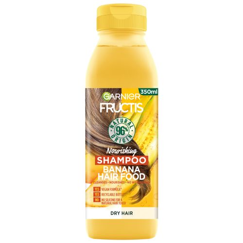 Garnier Fructis Hair Food Banana šampon za kosu 350ml slika 1