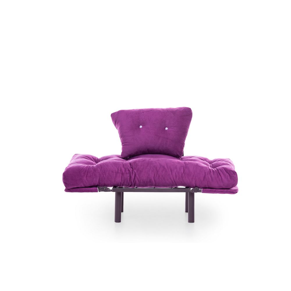 Nitta Single - Ljubičasti Wing Chair slika 10