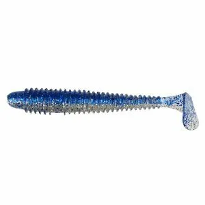 MATE silikonska varalica Garry Shad 11.5cm 5kom Violet and Glitter (MT10233)