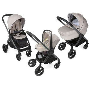Chicco Kolica za bebe Trio Alysia i-Size, Sand
