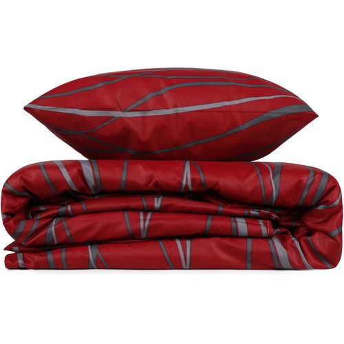 Colourful Cotton Prekrivač i 2 jastučnice GAEL 65% PAMUK - 35% POLIESTER (Navlaka) - 
100% VLAKNA (Punjenje)
Prošivena navlaka(Podstavljena): 240 x 220 cm
260gr-m²
Jastučnica: 60 x 60 cm (2 komada), Verda - Claret Red slika 2