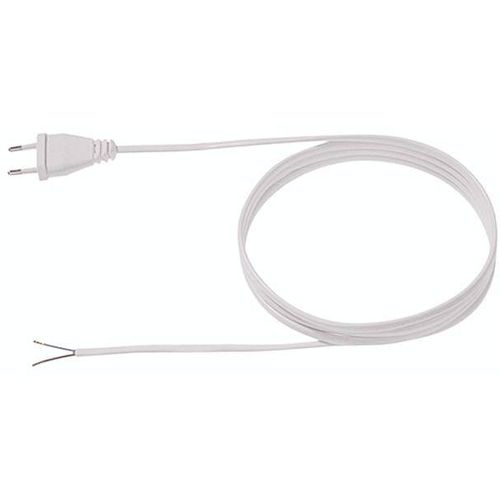 Bachmann 202.284 struja priključni kabel  bijela 2.00 m slika 2