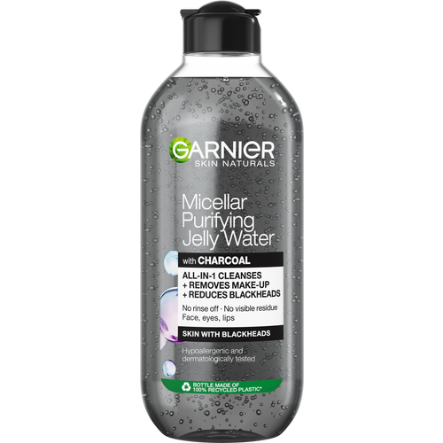 Garnier Skin Naturals Charcoal Jelly Water gelasta micelarna voda 400ml slika 1