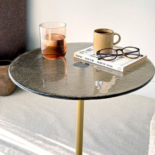 Solis - Gold, Bronze Gold
Bronze Side Table Set slika 5