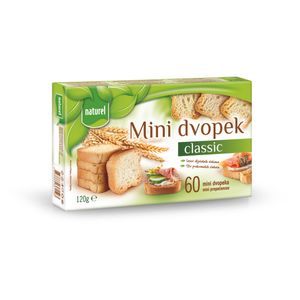 Naturel Kruh, dvopek i tost