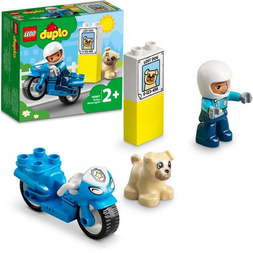 LEGO® DUPLO® 10967 Policijski motocikl slika 1