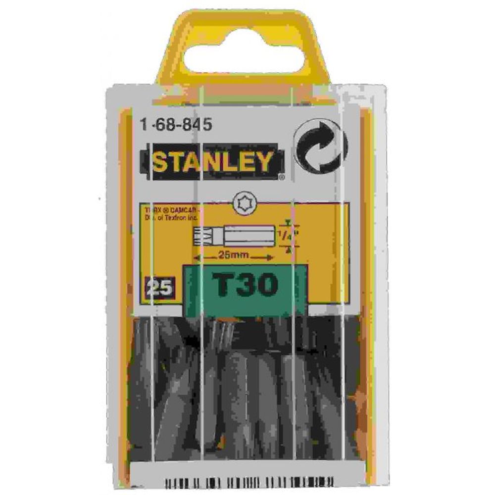 ZVJEZDASTI ŠESTEROKUTNI NASTAVAK 1/4" Stanley 1-68-845 slika 1