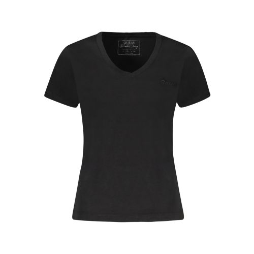 GUESS JEANS SHORT SLEEVE T-SHIRT WOMEN BLACK slika 1