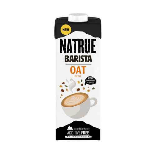 Natrue Napitak od ovsa Barista 1l  slika 1