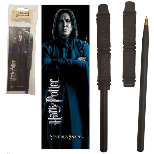 Harry Potter Snape kemijska u obliku štapića i bookmark slika 2