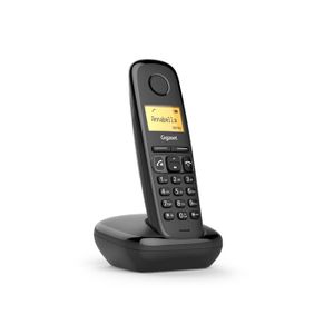 Gigaset A270, black Bežični DECT analogni telefon