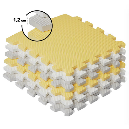 Kinderkraft puzzle LUNO, žute slika 3