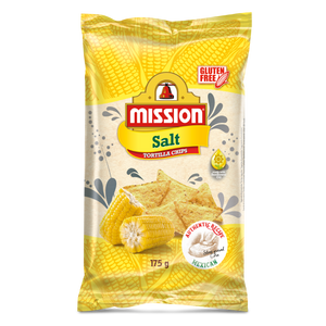 Mission Tortilla čips Sol bez glutena 200g