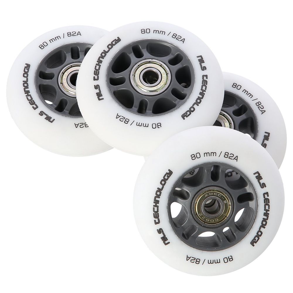 Pu 80x24 82a bijeli mat (4 kom.) + abec-9 (8 kom.) set nils extreme slika 3