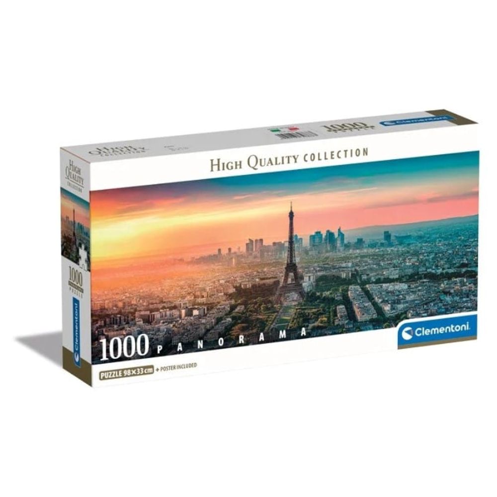 Clementoni CL39868 Puzzle Panorama Paris, 1000kom slika 1