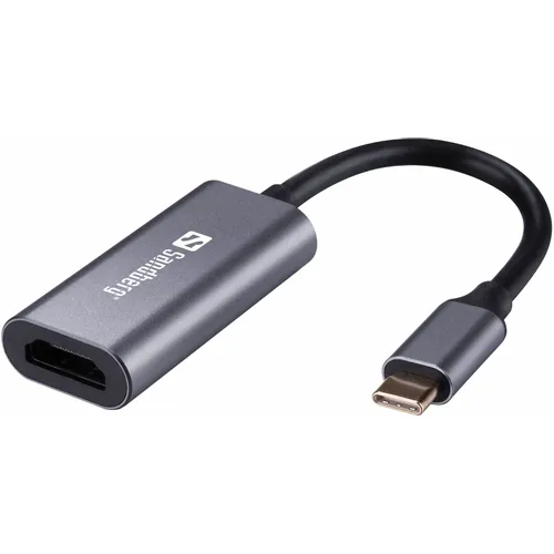 Adapter Sandberg USB-C to HDMI Link 4K/60 Hz 136-12 slika 1