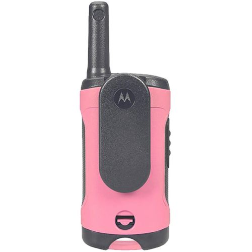 Motorola Walkie Talkie, domet 4 km, 8 kanala, pink - TLKR T41 PI slika 3
