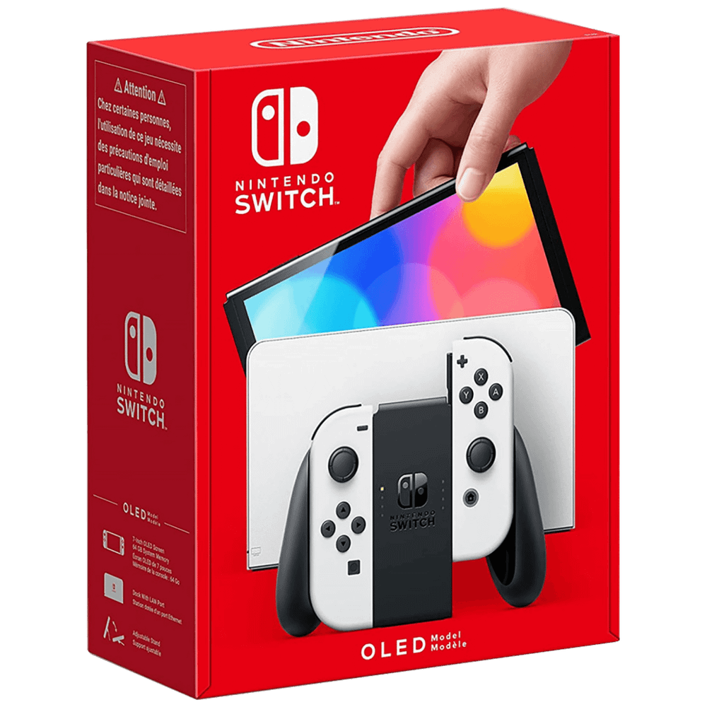 Nintendo Igraća konzola Nintendo Switch - Switch Console OLED White slika 2