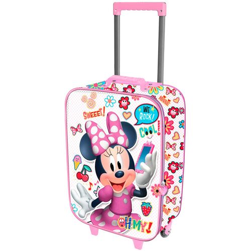 Disney Minnie OhMy 3D kofer s kotačima 52cm slika 1