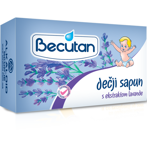 Becutan toaletni sapun sa lavandom 90g slika 1