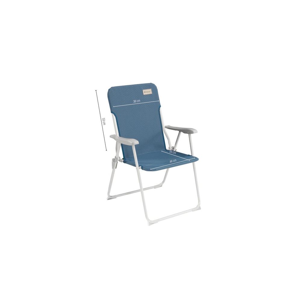 Outwell Sklopiva stolica Blackpool, Plava slika 4