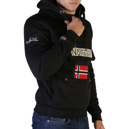 Geographical Norway Gymclass007 man black slika 4