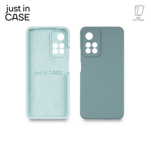 2u1 Extra case MIX PLUS paket ZELENI za Redmi Note 11 Pro + 5G slika 1