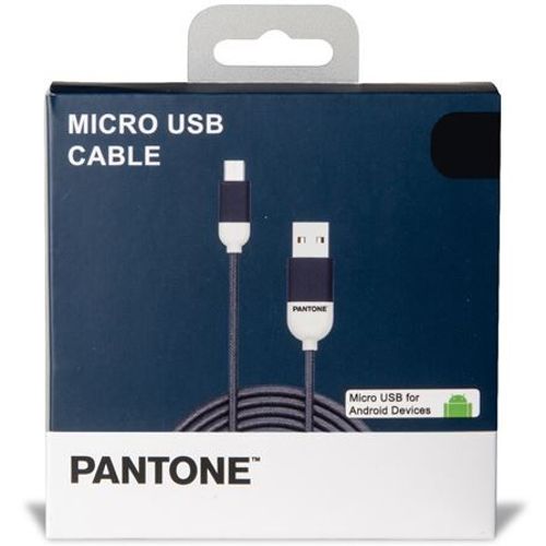 PANTONE Micro USB kabl MC001 u TEGET boji slika 2