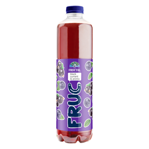 Fruc piće crni ribiz i aronija PET 1,5l