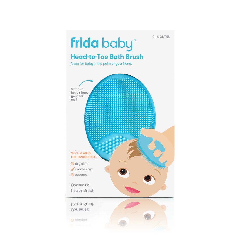 Frida Baby Silikonska četka za kupanje beba  slika 5