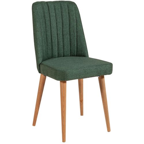 Woody Fashion Proširivi blagavaonski stol i stolice (5 komada) Scarlet slika 10