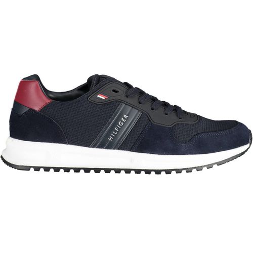 TOMMY HILFIGER MAN BLUE SPORTS SHOES slika 1