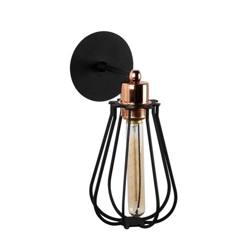 Fetiye - N-1120 Black
Bronze Wall Lamp slika 4