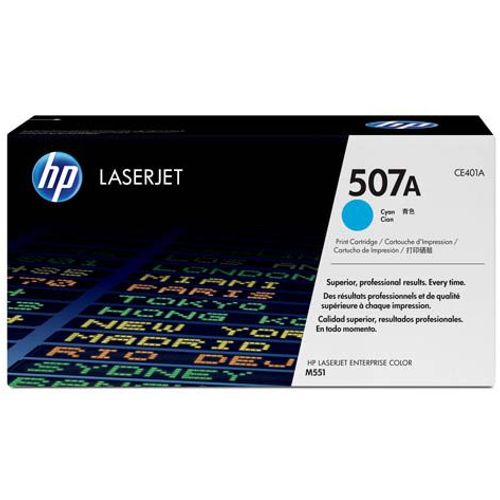 Toner Hp CE401A, HP507A, cyan slika 2